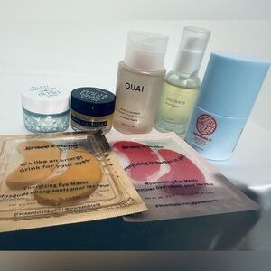 OUAI Beige Body Cleanser